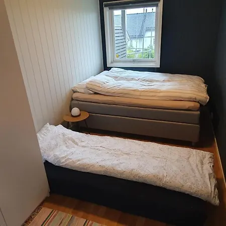 Flat On Kvaloya, Tromsoe 아파트