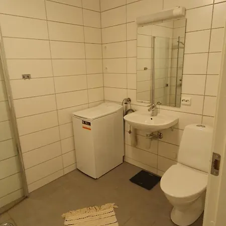 Flat On Kvaloya, Tromsoe 公寓