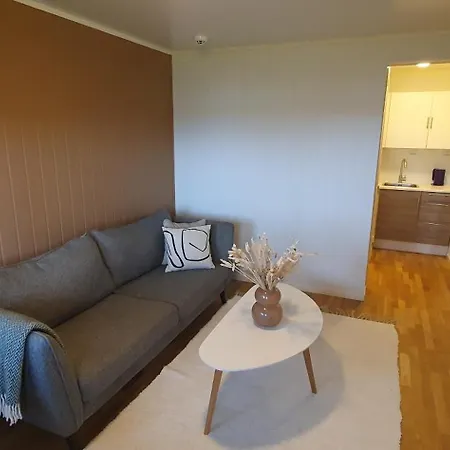 Flat On Kvaloya, Tromsoe Lägenhet
