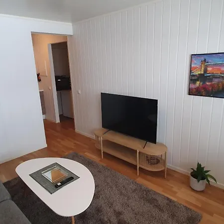 Flat On Kvaloya, Tromsoe 아파트 *