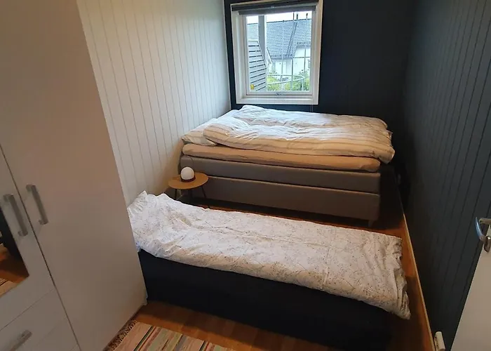 Flat On Kvaloya, Tromsoe Leilighet