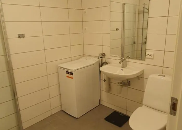 Flat On Kvaloya, Tromsoe Leilighet