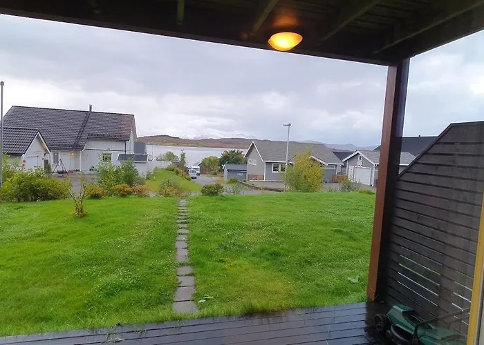 Appartamento Flat On Kvaloya, Tromsoe