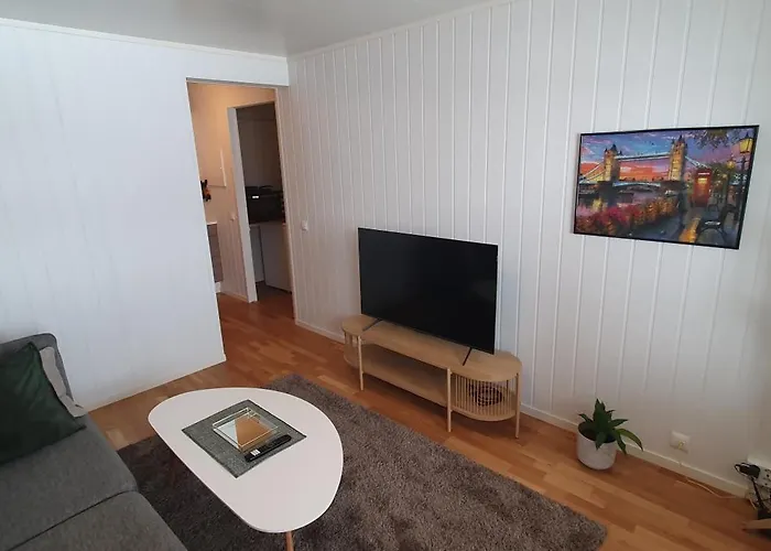 Flat On Kvaloya, Tromsoe Leilighet *